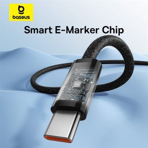 Alternative view of Cáp Sạc Nhanh Baseus Dynamic 3 Series Fast Charging Data Cable Type-C to Type-C 100W