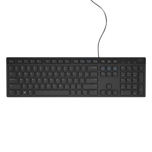 Bàn phím Dell KB216-B USB (Dell Multimedia Keyboard (English) - KB216 - Black - (Brown Box))