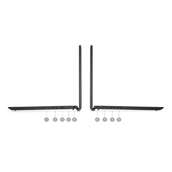 Laptop Dell Vostro 3420 71003348 (Core i5 1235U/ 8GB/SSD 512GB/ 14.0inch Full HD/ Windows 11 + Office Student/ Titan Grey) - Ảnh 3