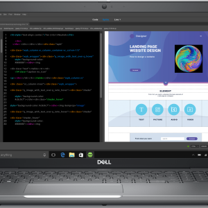 Alternative view of Laptop Dell Mobile Precision Workstation 3581 | Intel Core i7-13800H | 32GB | 1TB | RTX A500 4GB | 15.6 inch FHD | Win 11 Pro|