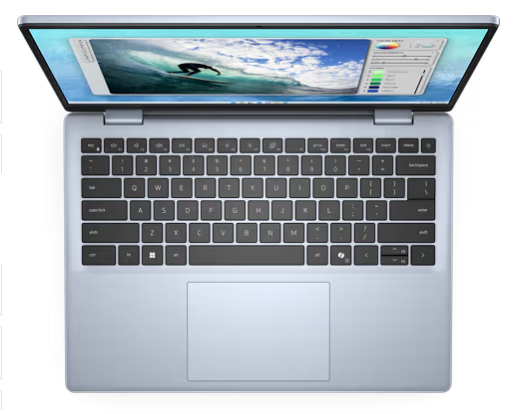 Laptop Dell Inspiron 14 5440 71034769 (Core i5-120U /16GB /SSD 1000GB/14 inch Full HD/ Windows 11 + Office Student/ Ice Blue) - Ảnh 4