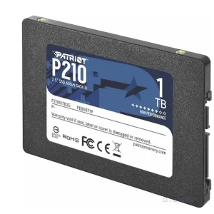 Ổ Cứng SSD 1TB Patriot P210 SATA 3 2.5 inch - P210S1TB25