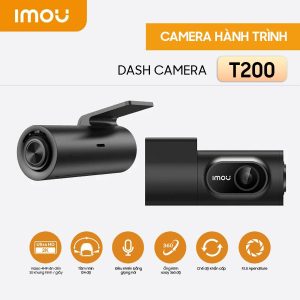 Camera Hành Trình IMOU T200 Kích thước nhỏ Đầy Đủ Tính Năng Ghi Hình Ban Đêm Điều Khiển Bằng Giọng Nói