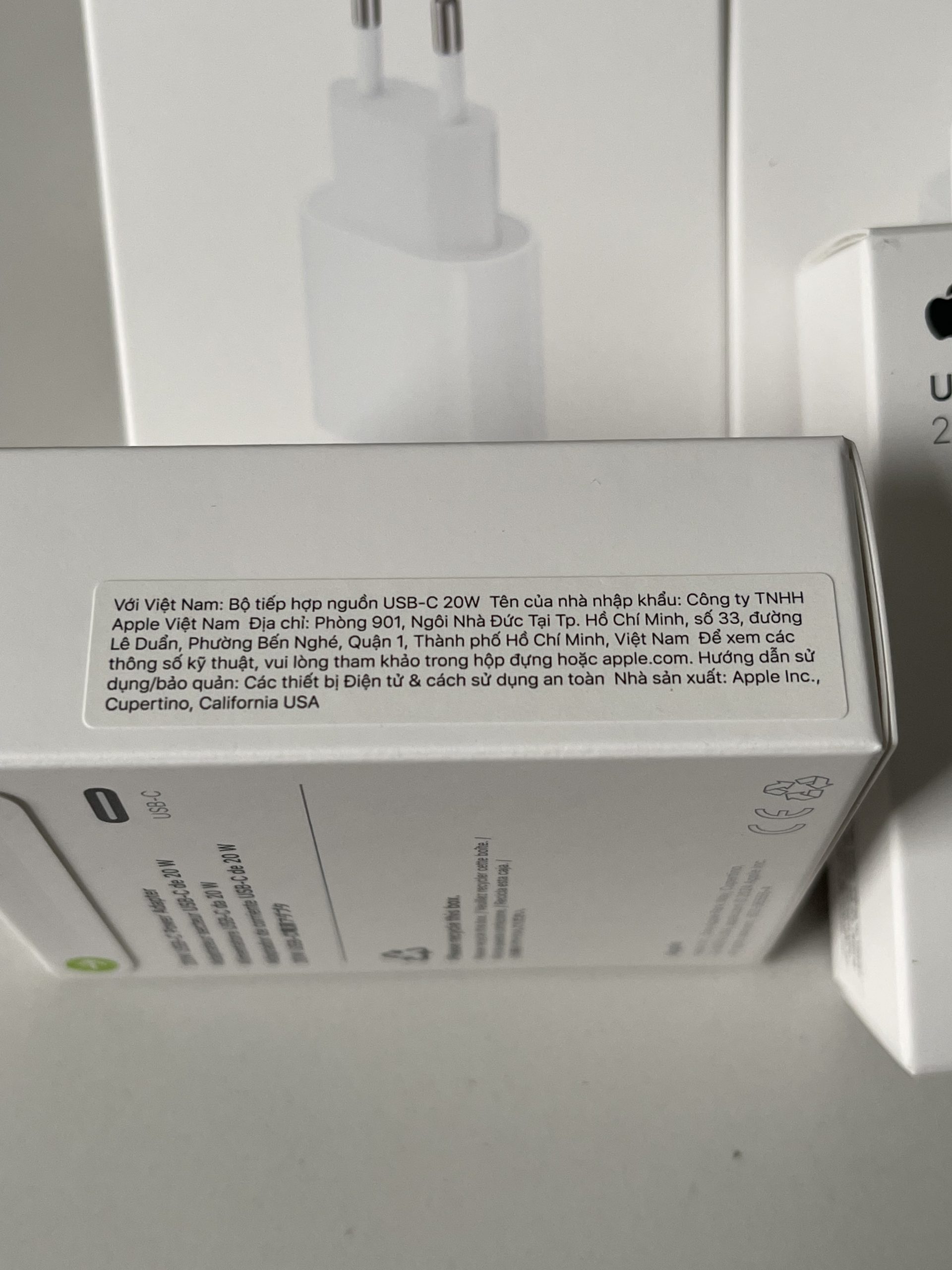 Bộ Sạc Apple USB-C 20W cho iPhone, iPad và Android. - Ảnh 5