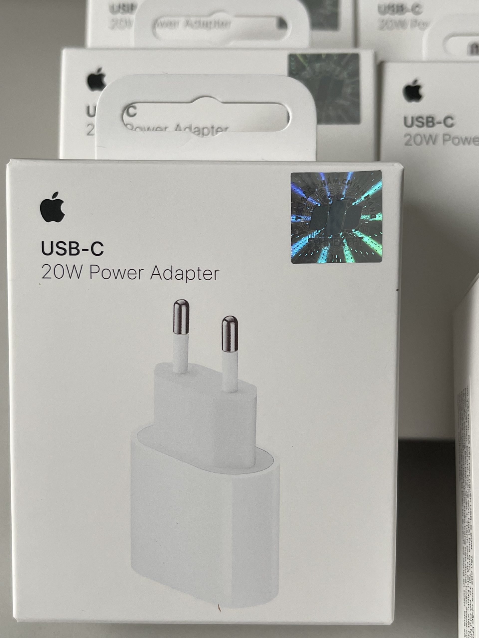 Bộ Sạc Apple USB-C 20W cho iPhone, iPad và Android. - Ảnh 7