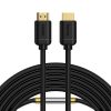 Cáp HDMI 2.0 Baseus – 4K@60Hz, HDR, 3D, tốc độ 18Gbps, 32 kênh âm thanh, hỗ trợ tỉ lệ 21:9, truyền siêu nét (Baseus high definition Series HDMI To HDMI Adapter Cable 1m Black)